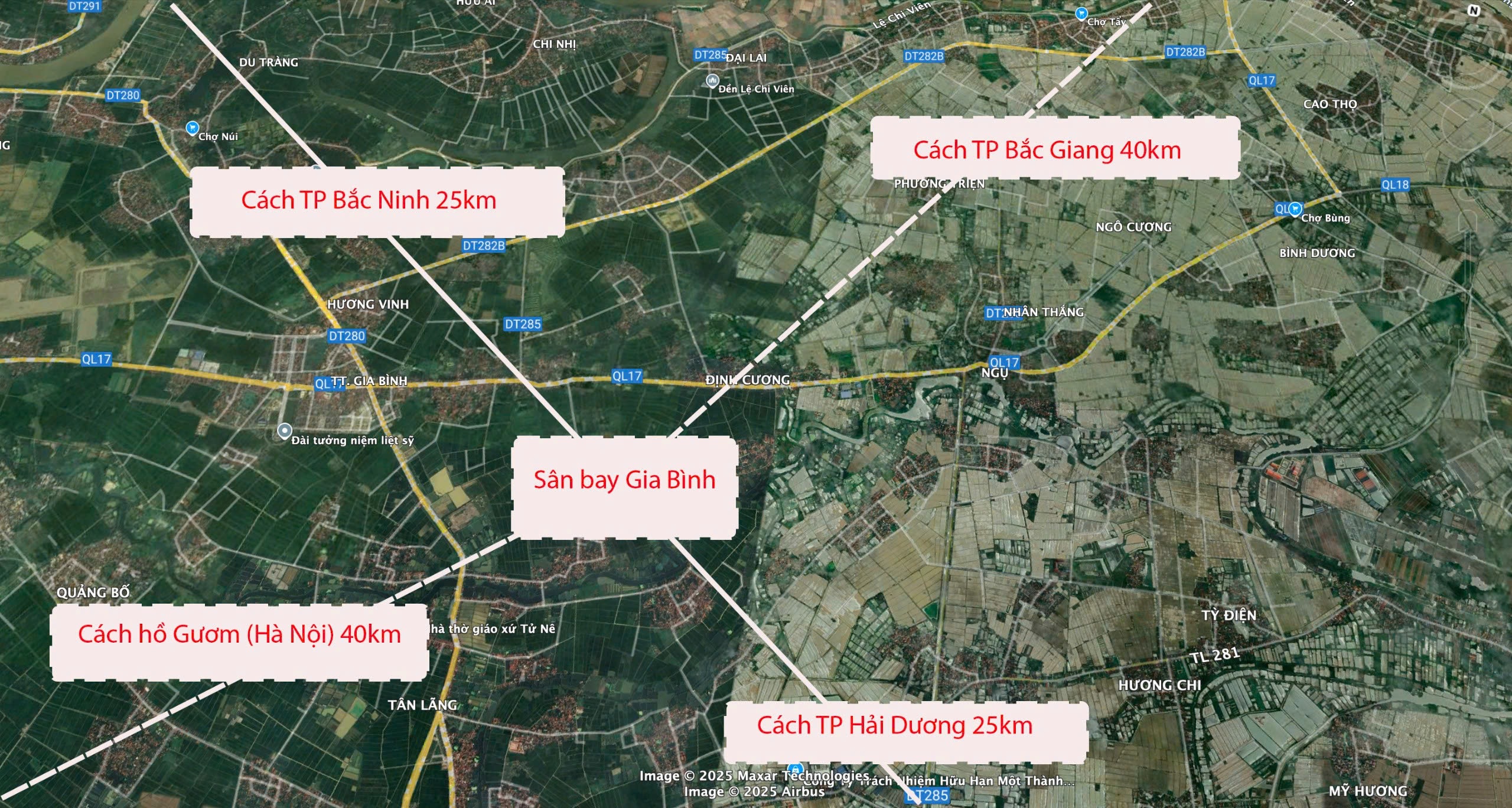 Hà Nội thông tin cụ thể tuyến đường kết nối sân bay Gia Bình với Thủ đô - 2