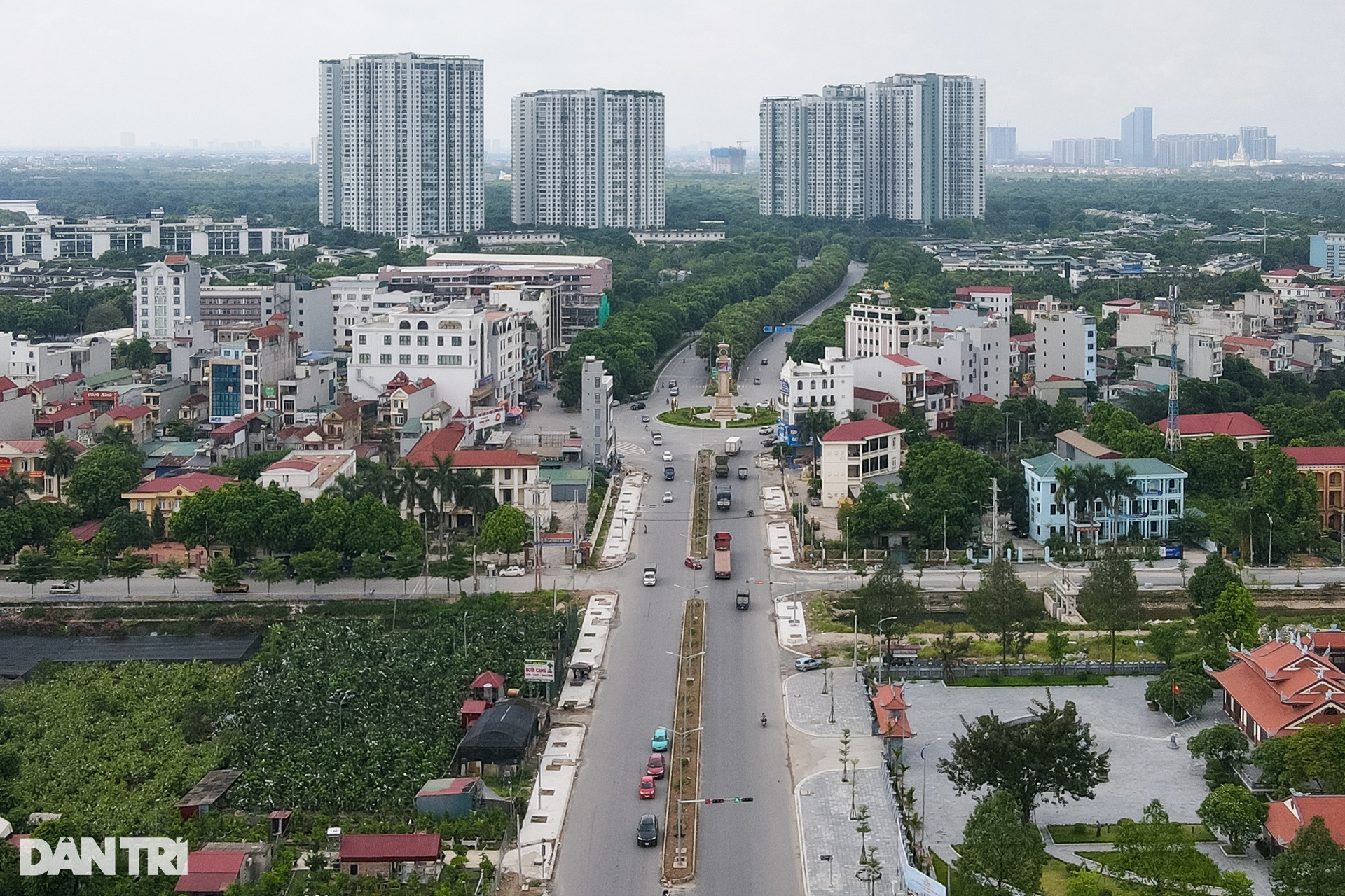 Tuyến đường liên tỉnh Hà Nội - Hưng Yên gần 3.000 tỷ đồng dần thành hình - 1 Tuyến đường liên tỉnh Hà Nội - Hưng Yên gần 3.000 tỷ đồng dần thành hình - 1
