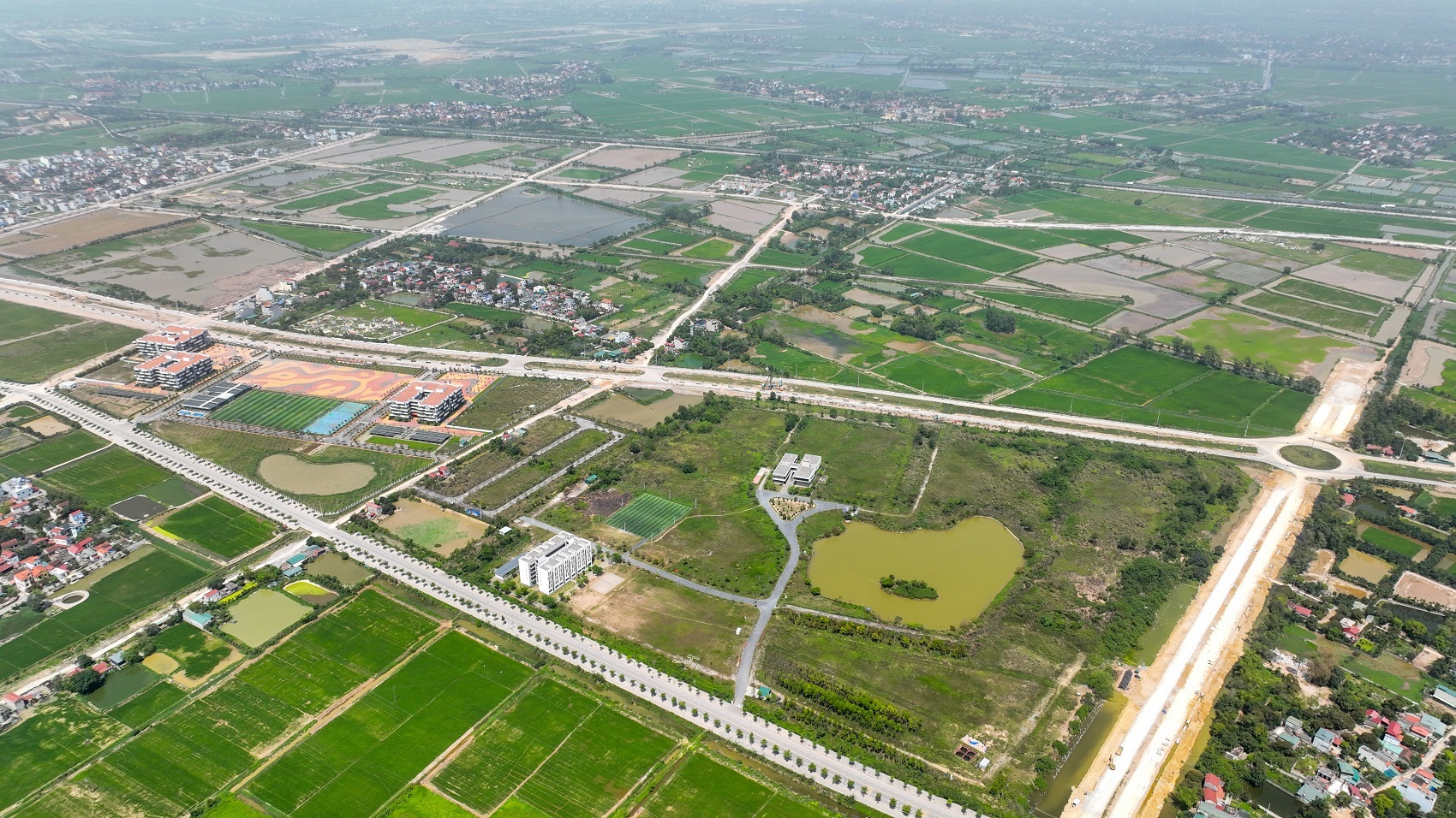 Phát triển đô thị đa tiện ích: Nam Hà Nội - bến đỗ đón nhân lực chất lượng cao - 1