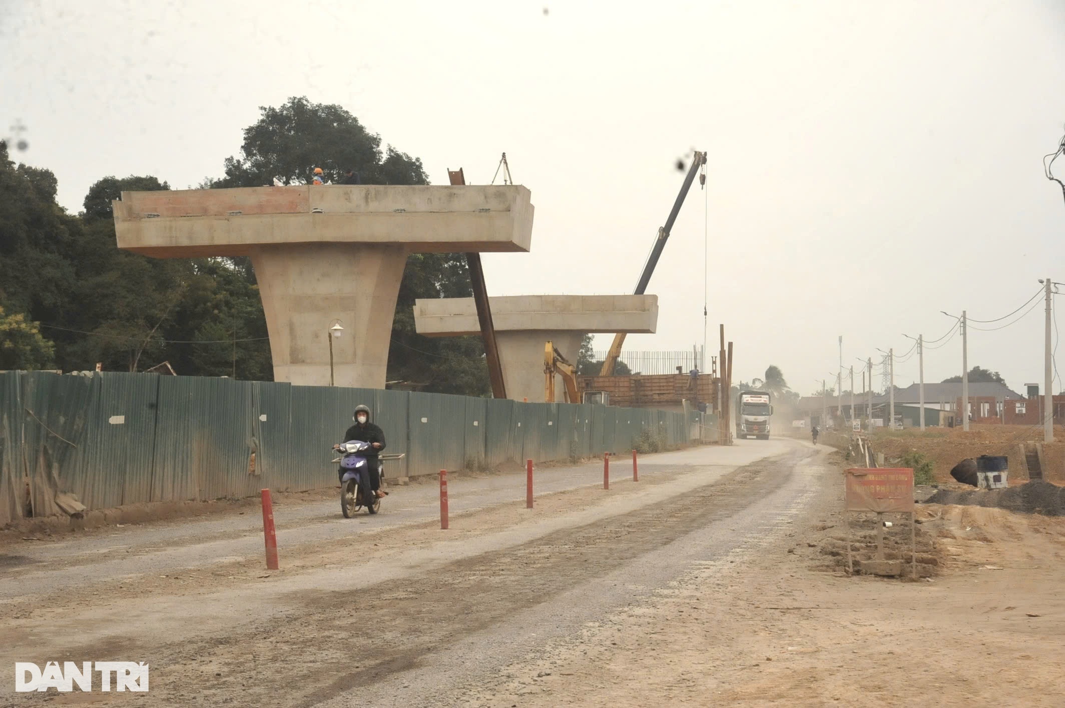 Vướng mặt bằng thi công cao tốc vì một hộ dân - 1