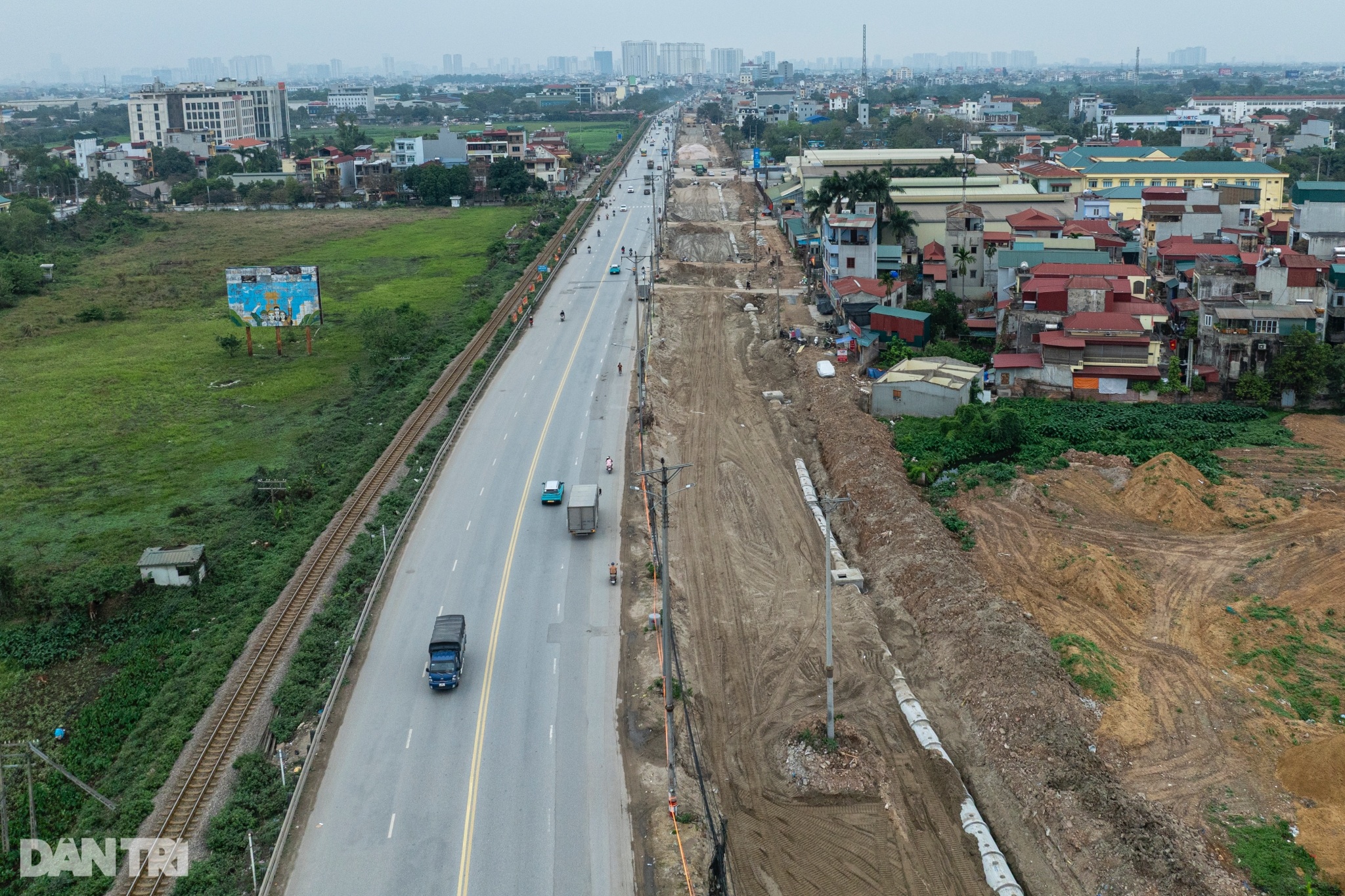 Hà Nội: Tuyến đường cửa ngõ phía Nam cải tạo 15 năm vẫn ngổn ngang - 1