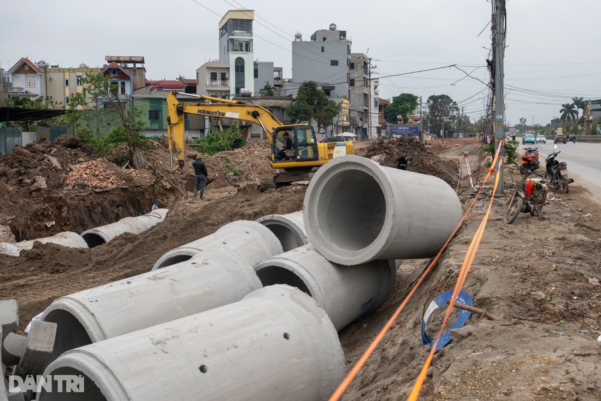 Hà Nội: Tuyến đường cửa ngõ phía Nam cải tạo 15 năm vẫn ngổn ngang - 4