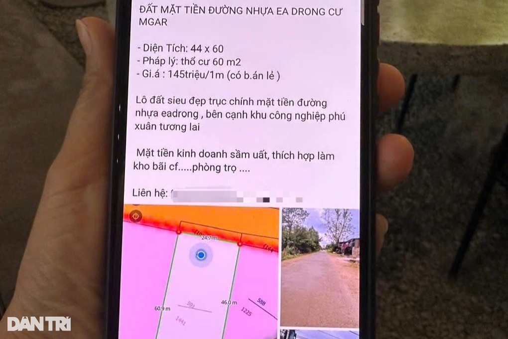 Cò đất nườm nượp đổ về buôn làng, chính quyền Đắk Lắk cảnh báo sốt ảo - 3 Cò đất nườm nượp đổ về buôn làng, chính quyền Đắk Lắk cảnh báo sốt ảo - 3
