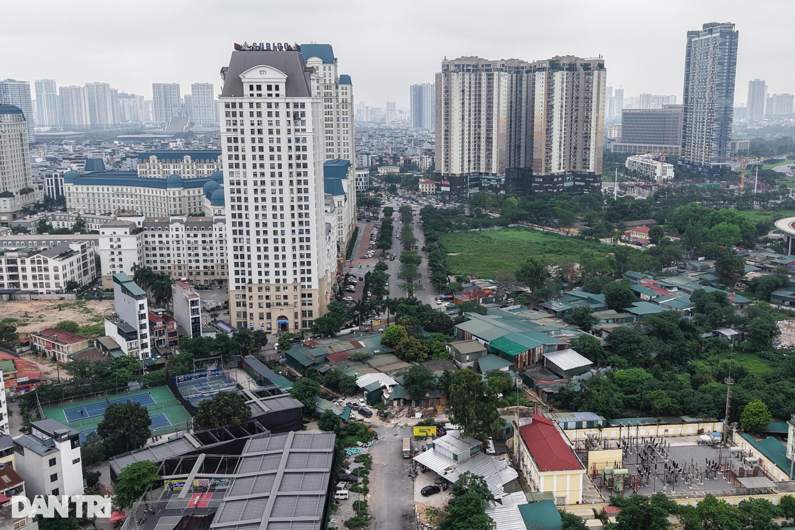 Hàng loạt tuyến đường cụt gây lãng phí ở Hà Nội - 1