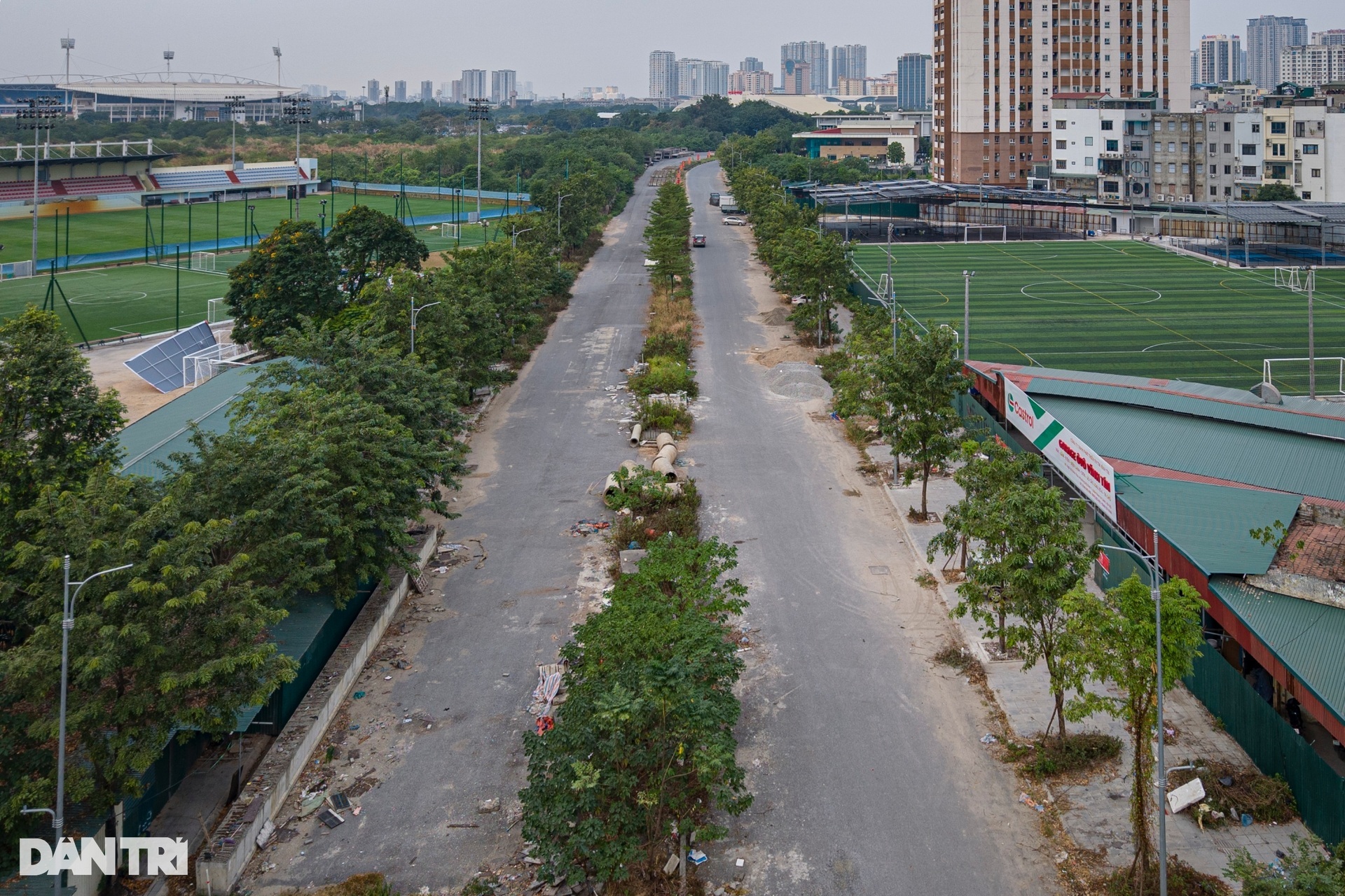 Hàng loạt tuyến đường cụt gây lãng phí ở Hà Nội - 3