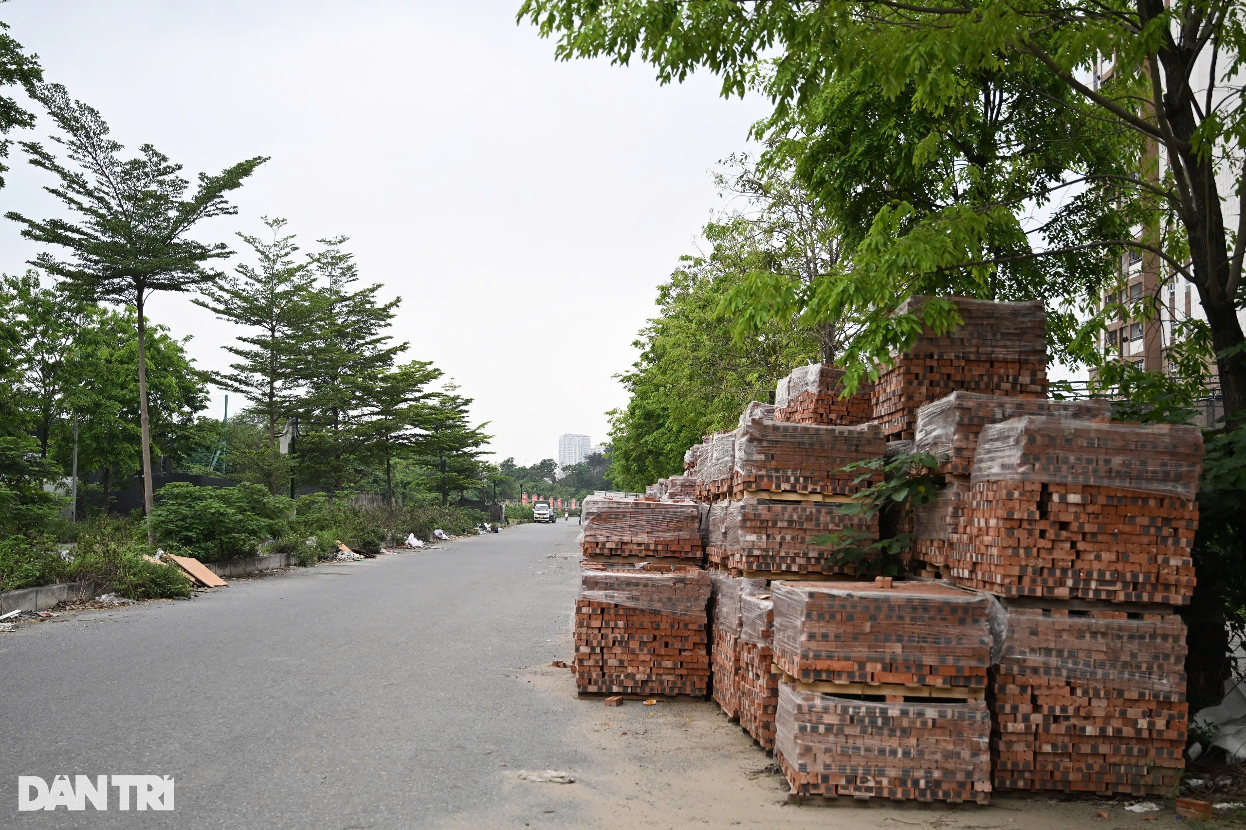 Hàng loạt tuyến đường cụt gây lãng phí ở Hà Nội - 5