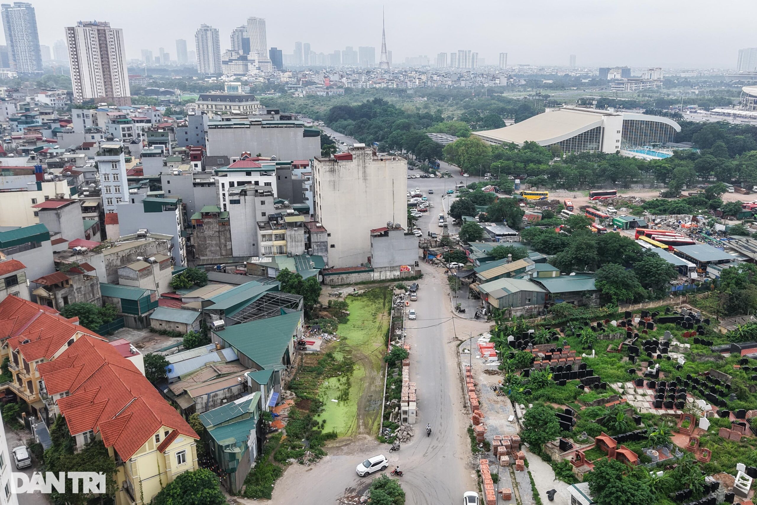 Hàng loạt tuyến đường cụt gây lãng phí ở Hà Nội - 7