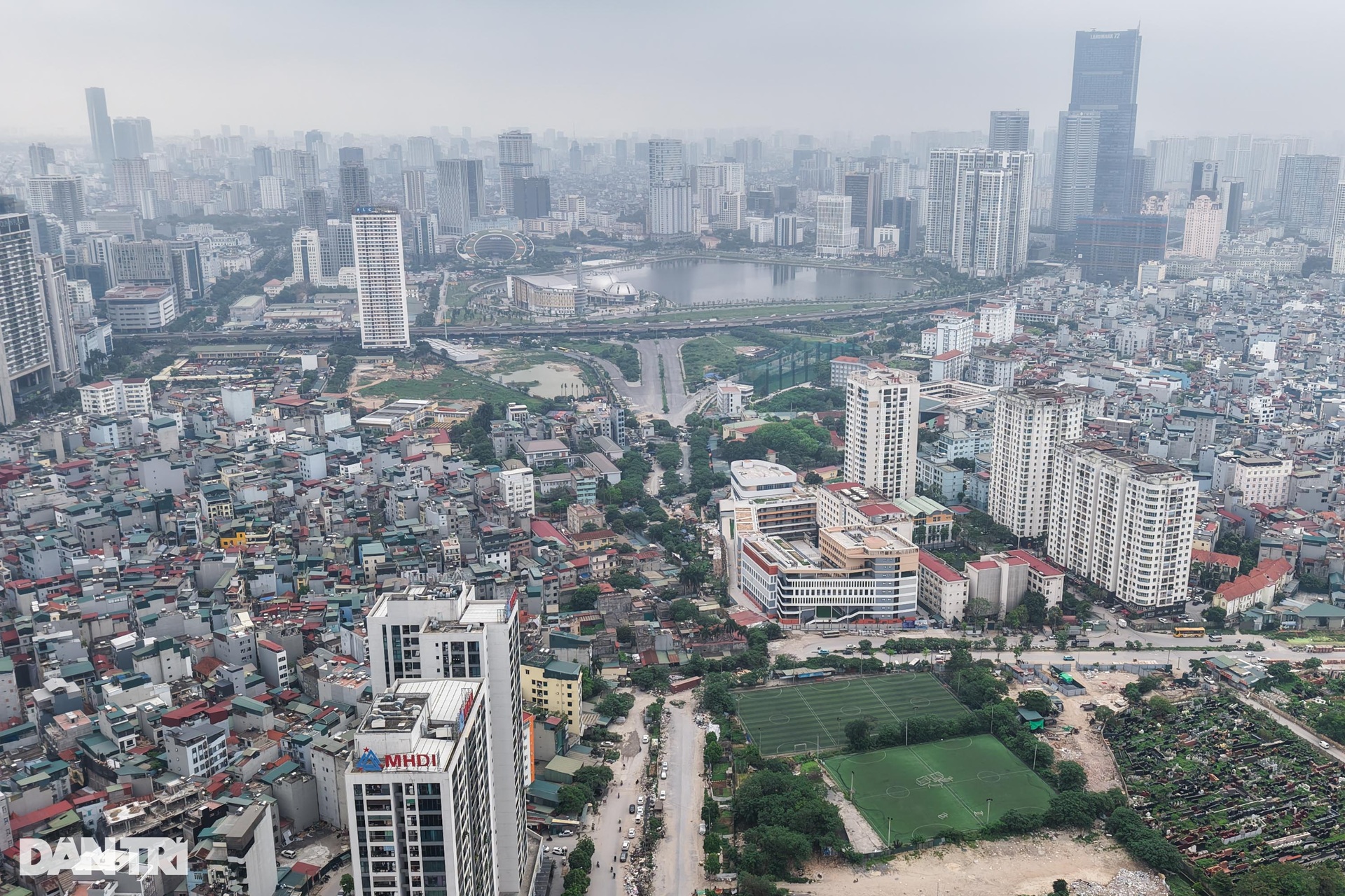Hàng loạt tuyến đường cụt gây lãng phí ở Hà Nội - 9 Hàng loạt tuyến đường cụt gây lãng phí ở Hà Nội - 9