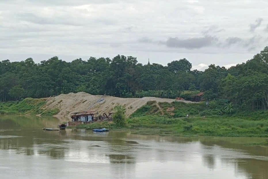 Còn một mỏ cát hoạt động, Thanh Hóa cử đoàn công tác đi học tập kinh nghiệm - 1